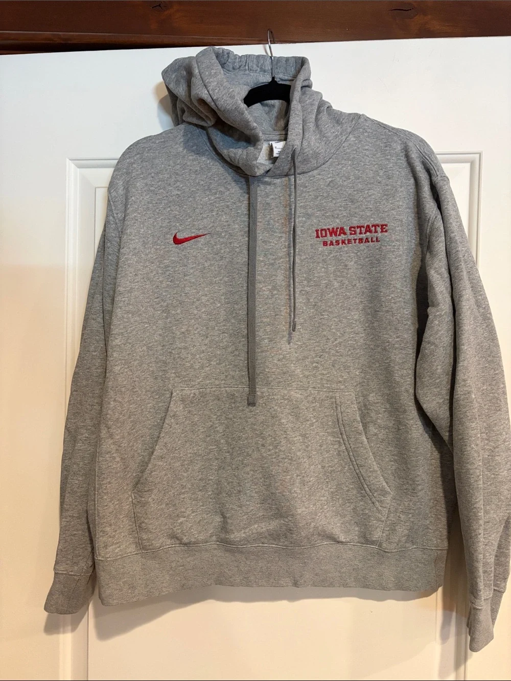 Nike Iowa State Basketball Hoodie